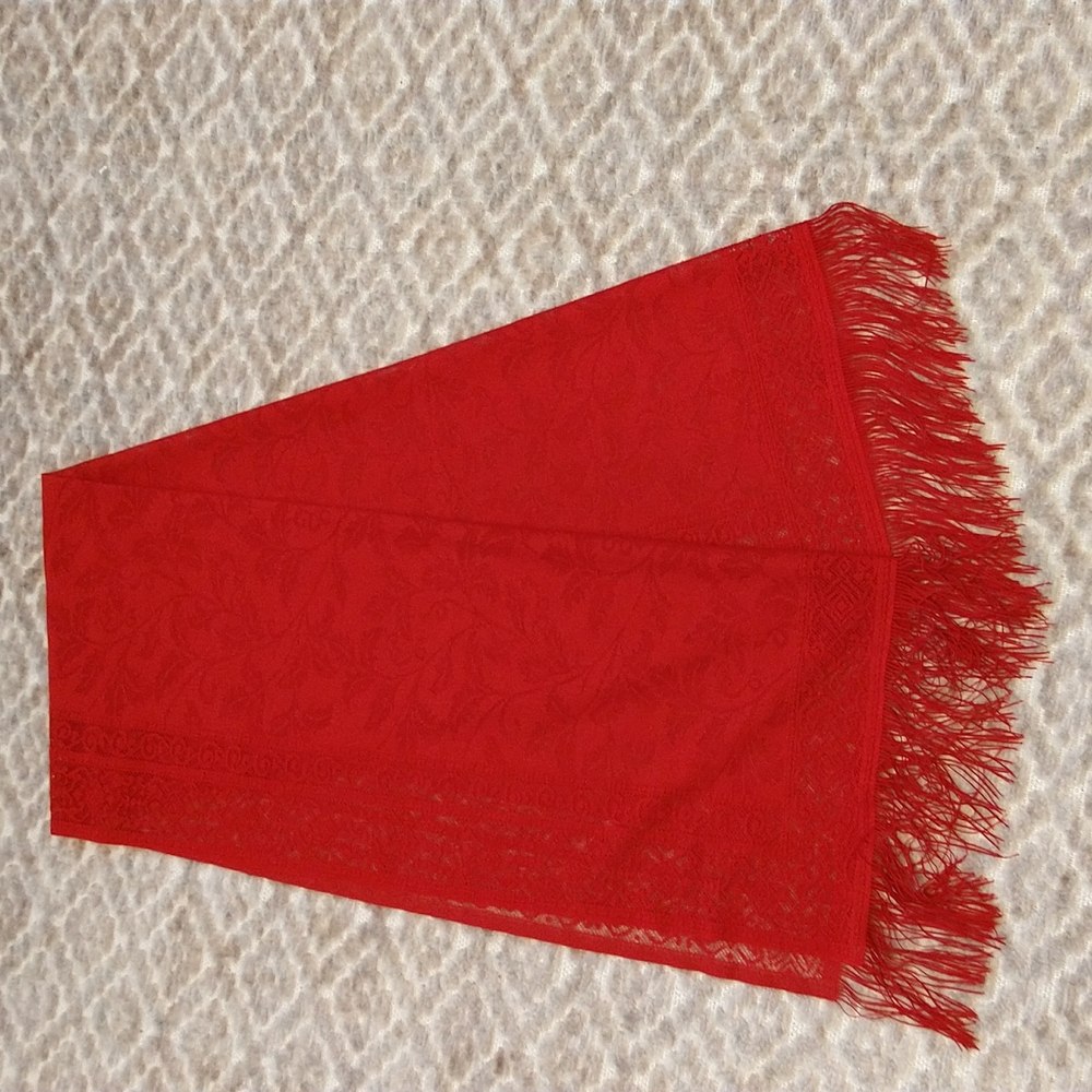 Fringe Tassel Scarf